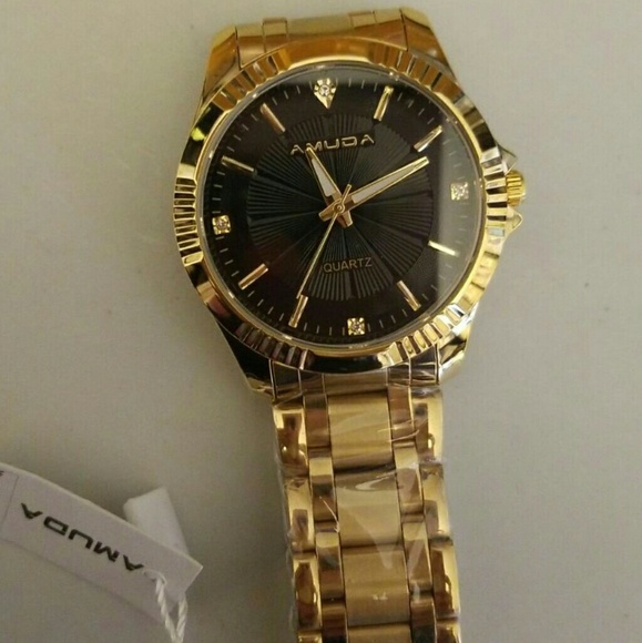 brand new high quality gold men watch - Picture 2 of 3